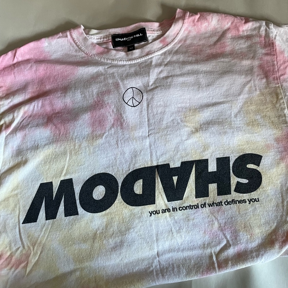 Shadow Hill Tie Dye Wash T-Shirt Streetwear